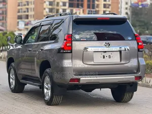 Toyota Land Cruiser Prado 2019 Gray