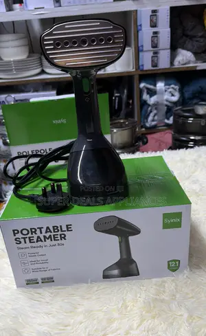 Steamer Iron Box