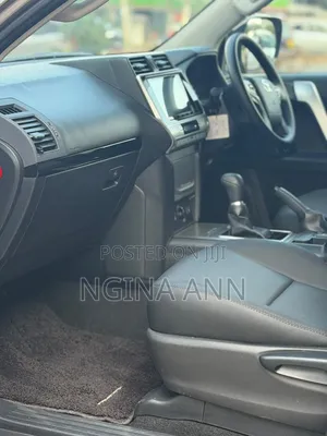 Toyota Land Cruiser Prado 2019 Gray