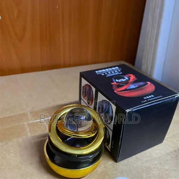 Luxury Globe Solar Powered Dashboard Aroma Diffuser