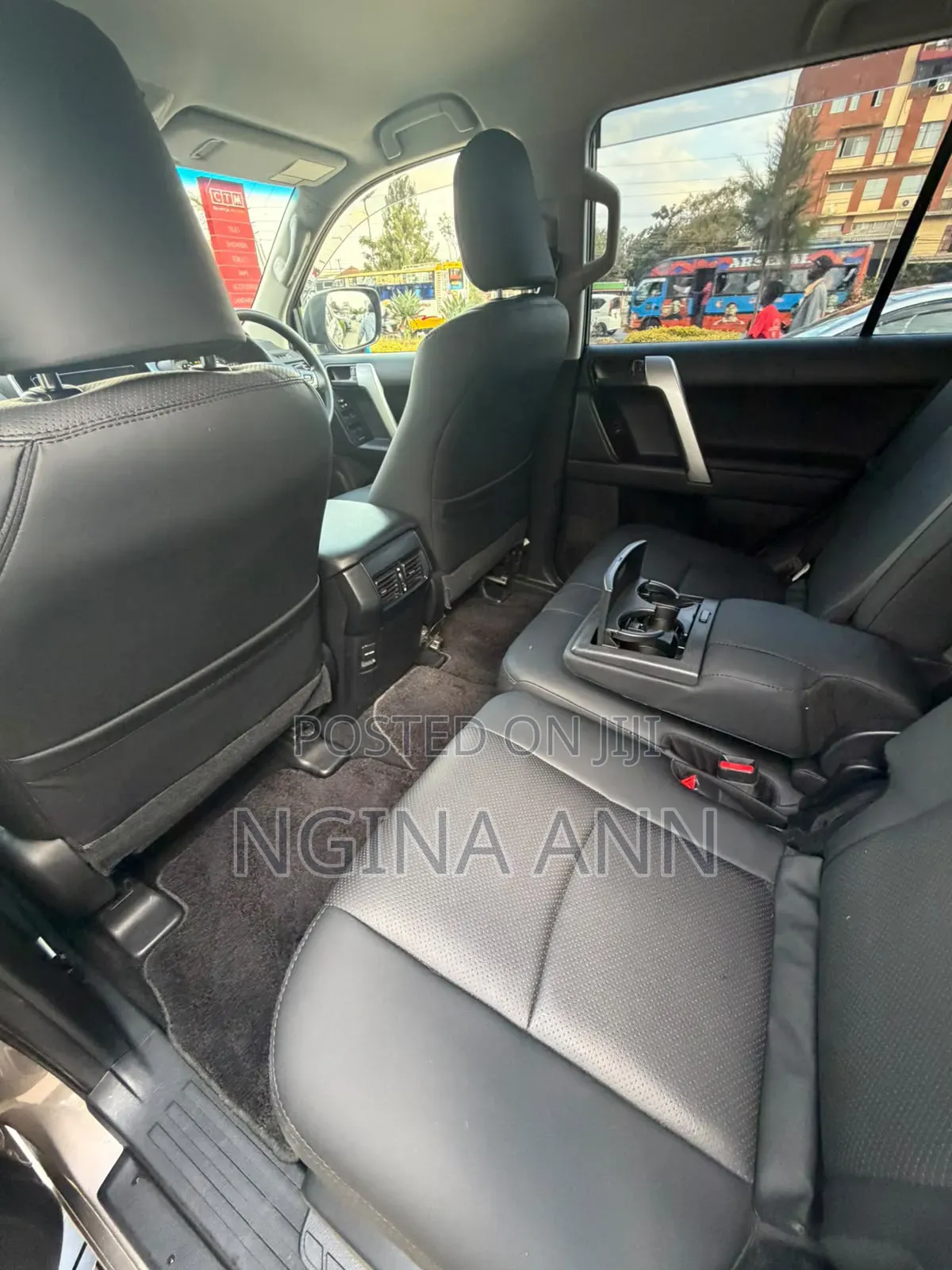 Toyota Land Cruiser Prado 2019 Gray