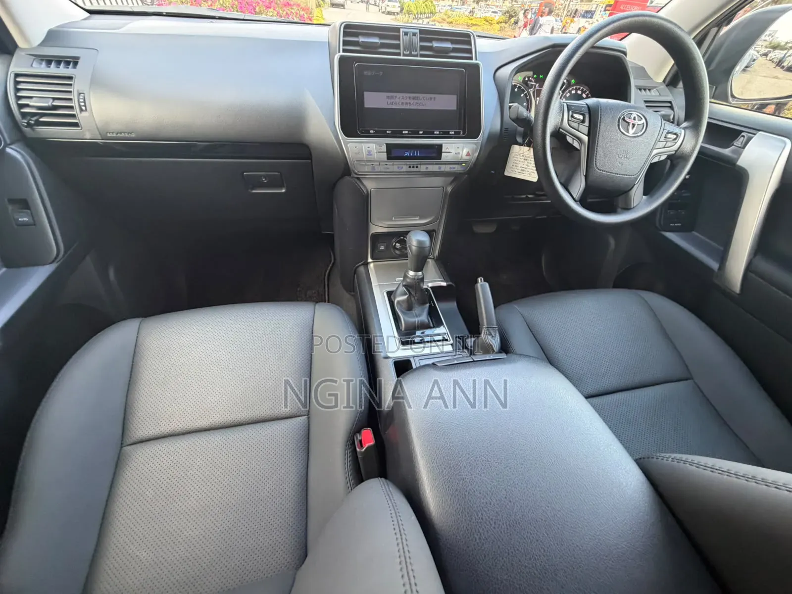 Toyota Land Cruiser Prado 2019 Gray