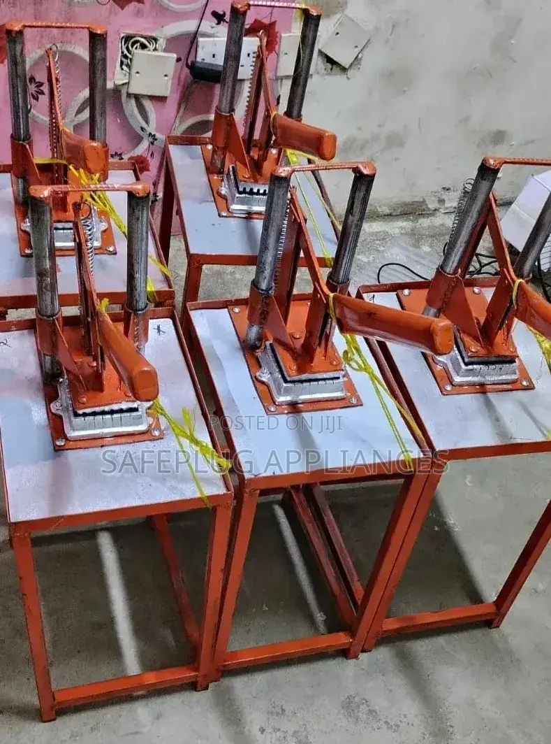 Metallic Heavy Duty Chips Cutter for Potatoes Vegetables