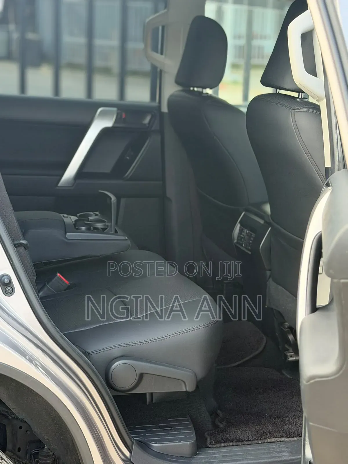 Toyota Land Cruiser Prado 2019 Gray