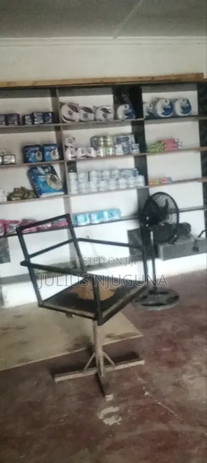 Prime Shop With Ready Shelves on Quick and Urgent Sale in Mariakani