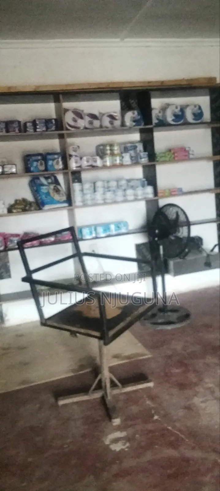 Prime Shop With Ready Shelves on Quick and Urgent Sale in Mariakani
