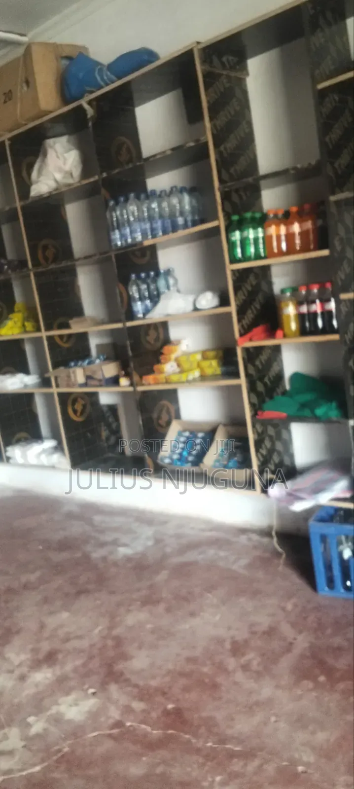 Prime Shop With Ready Shelves on Quick and Urgent Sale in Mariakani