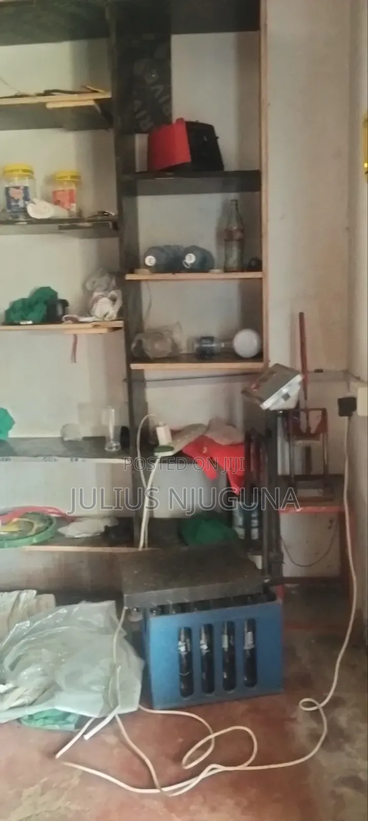Prime Shop With Ready Shelves on Quick and Urgent Sale in Mariakani