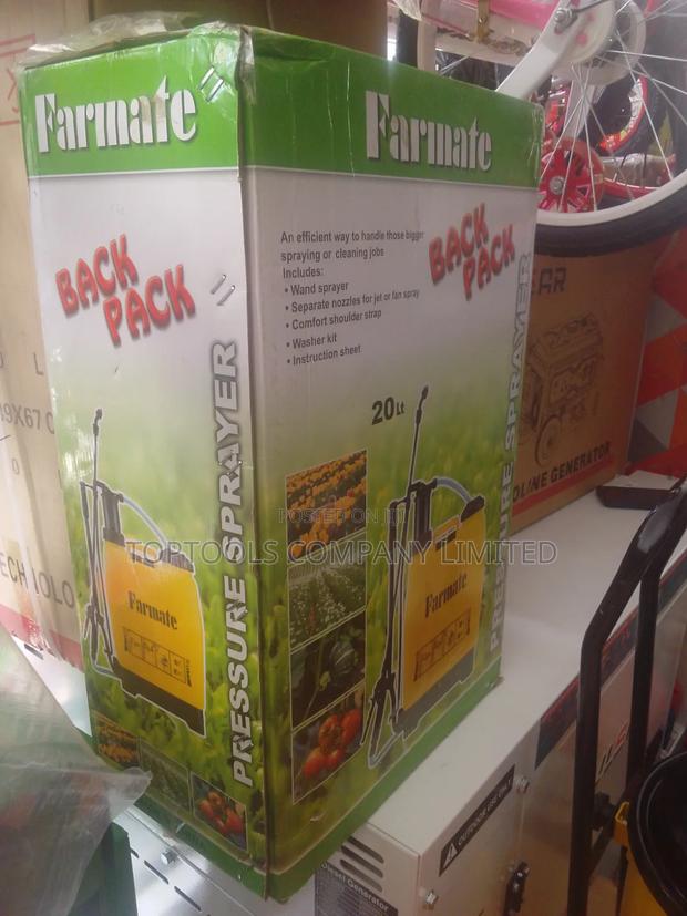 Farmate 20ltrs Pressure Knapsack Sprayer Backpack - thumbnail 2