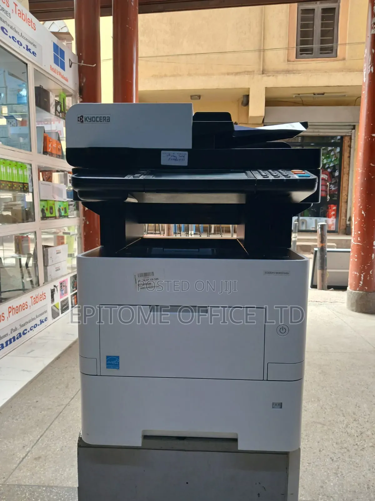 Uncompromising Kyocera Ecosys M3655idn
