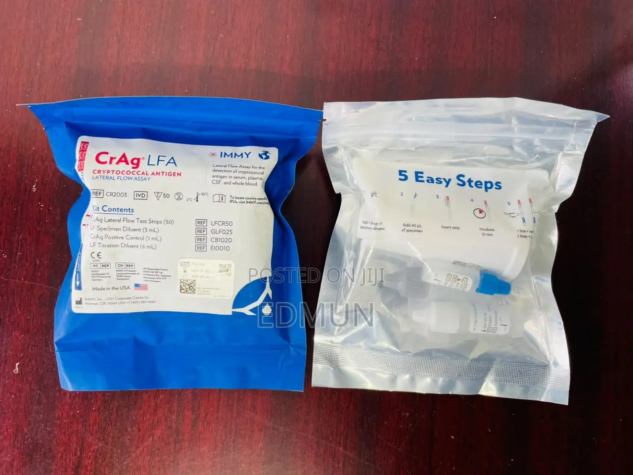CrAg LFA Test Kit
