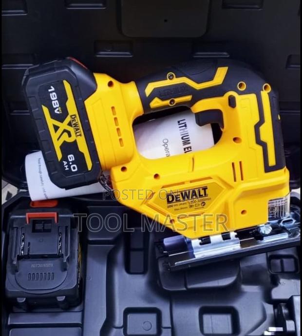 Rechargeable Jigsaw/DeWalt Cordless Jigsaw - main view