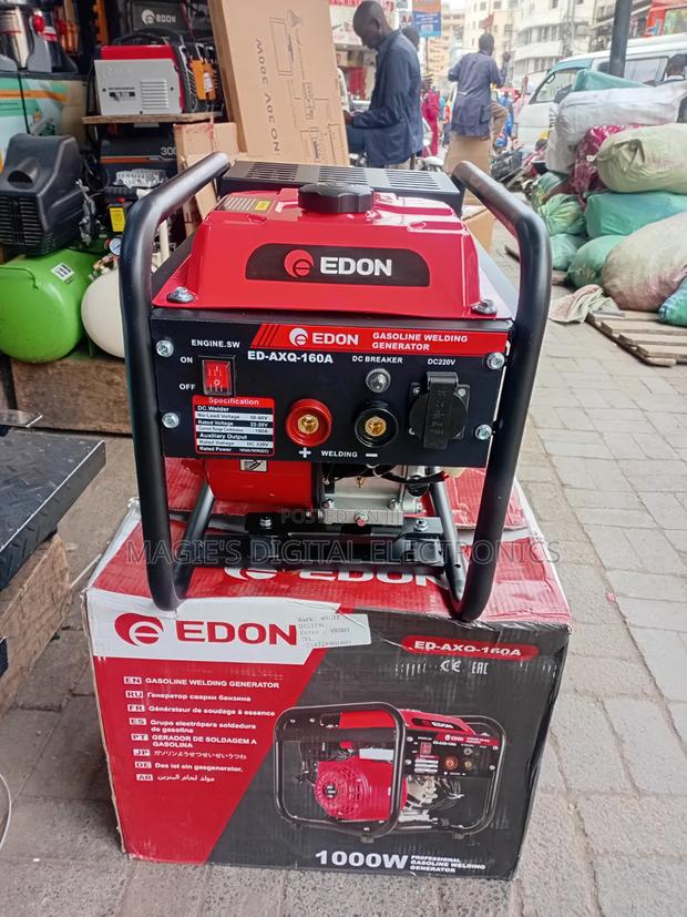 Top Compliant 160A Edon Welding Generator Machine - thumbnail 2
