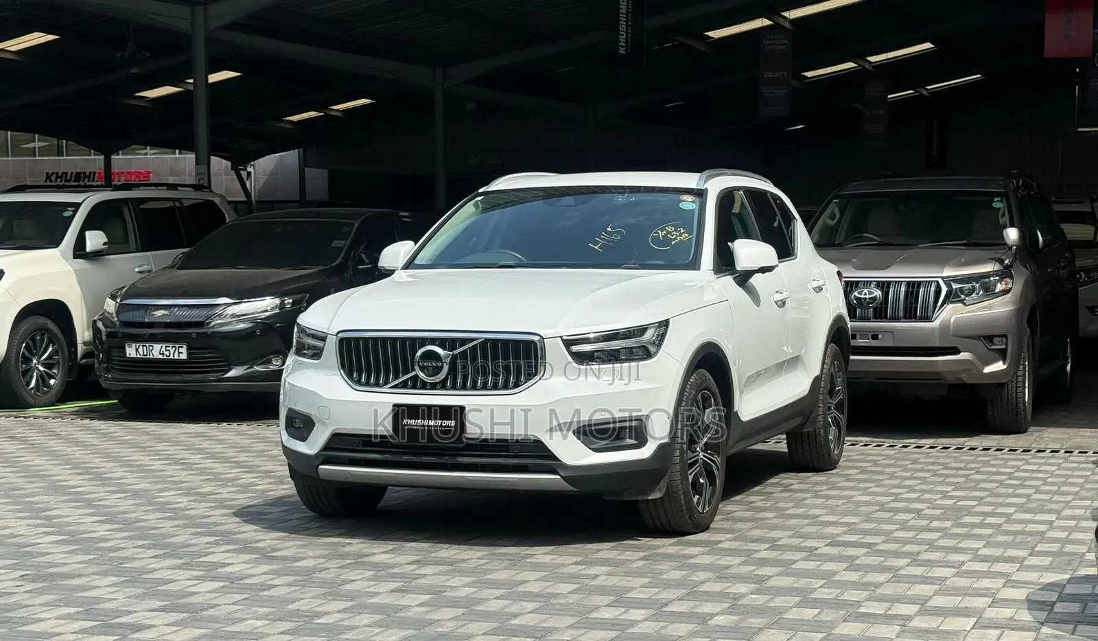 Volvo XC40 2019 White