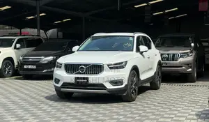 Volvo XC40 2019 White