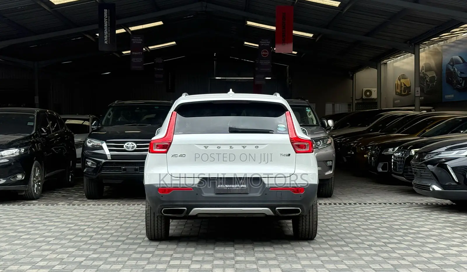 Volvo XC40 2019 White