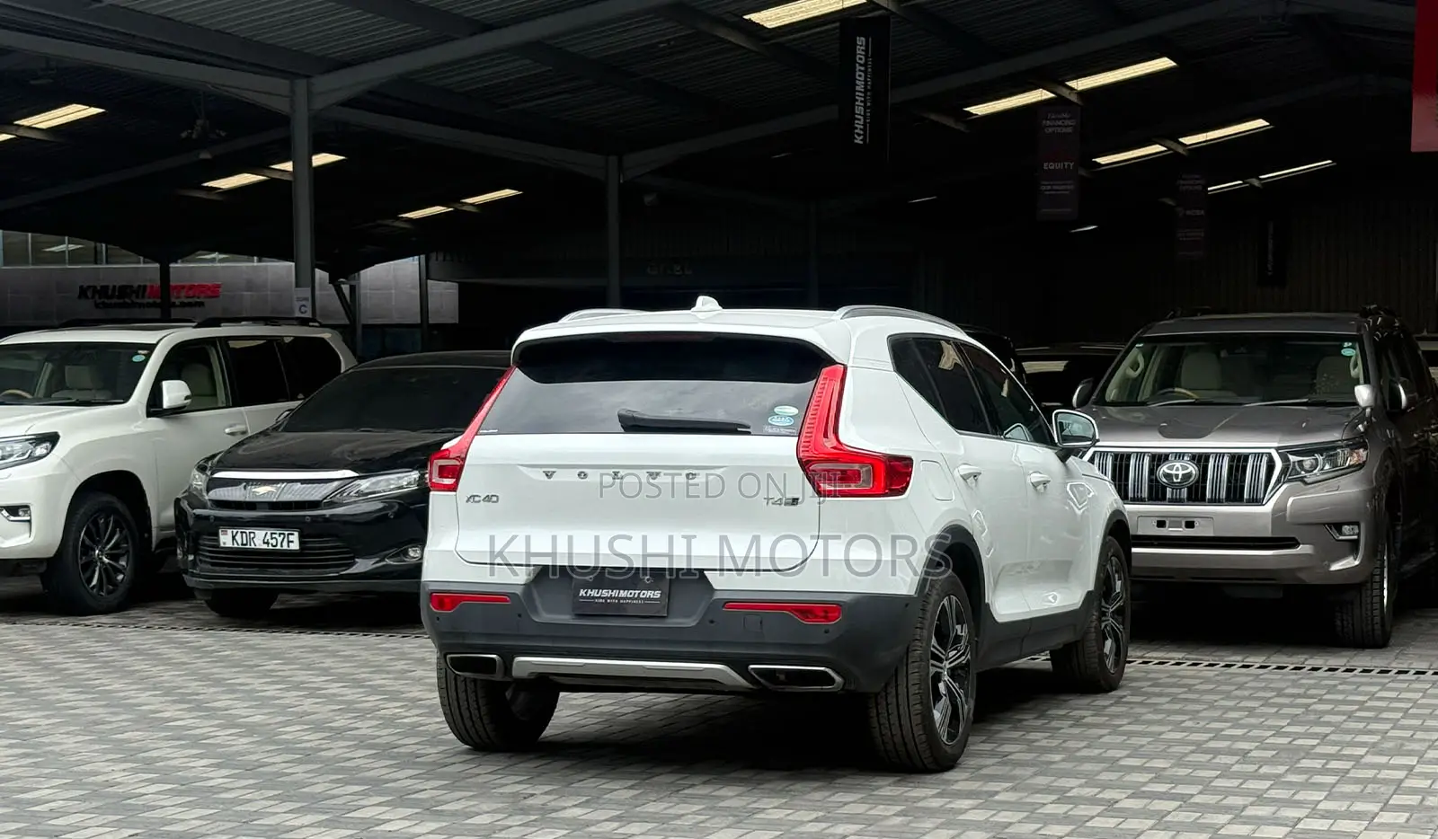 Volvo XC40 2019 White