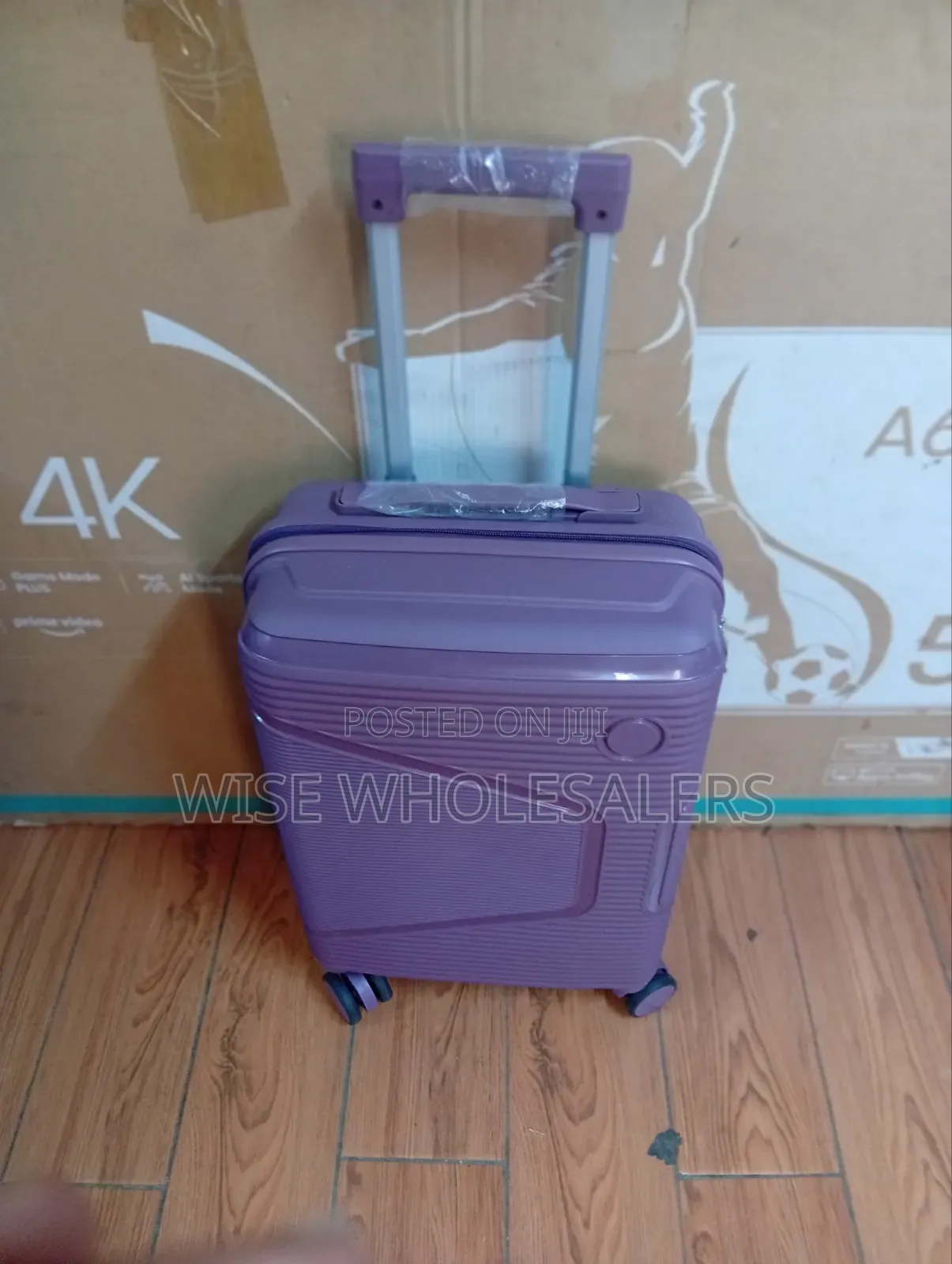Small Size Unbreakable Luxurious Rubber Suitcase Briefcase Travel Bag