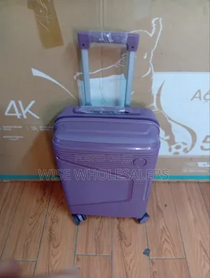 Small Size Unbreakable Luxurious Rubber Suitcase Briefcase Travel Bag