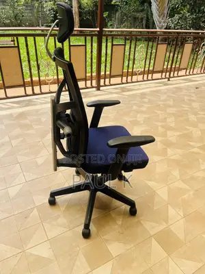 Ergonomic Mesh Office Chair With Headrest