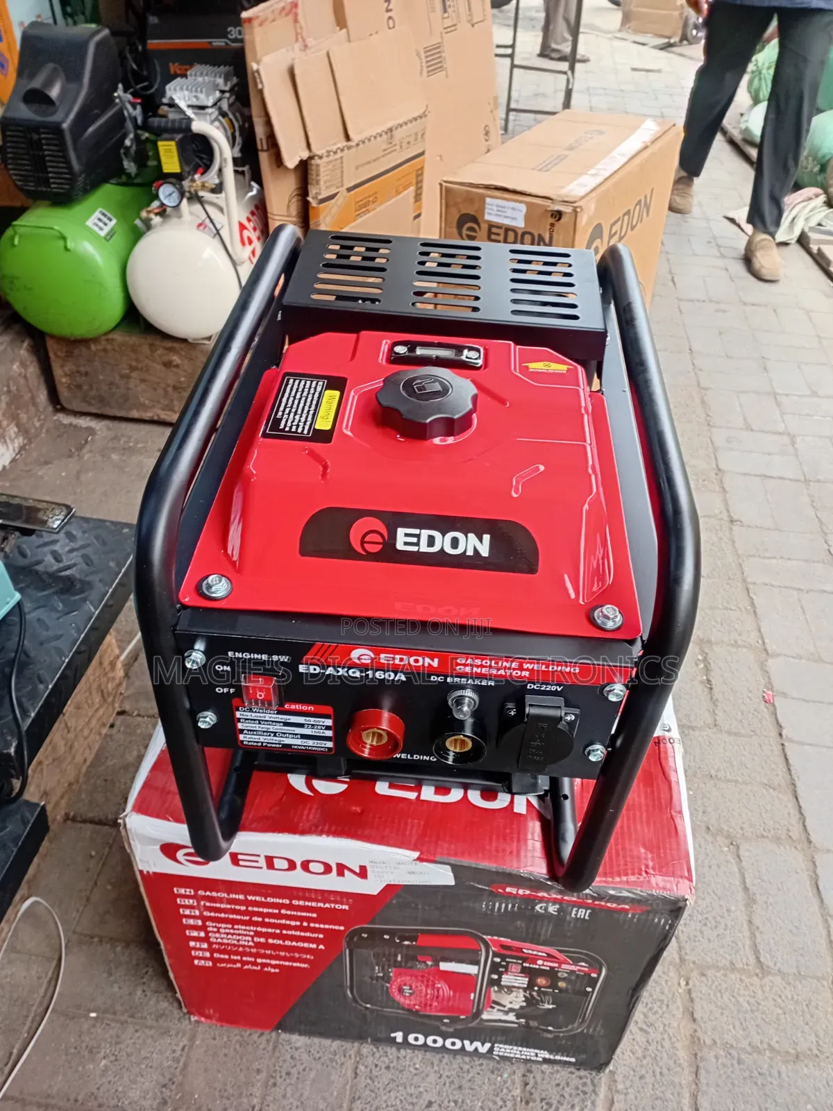 Super Excellent 160A Edon Welding Generator Machine