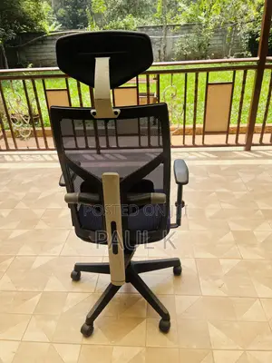 Ergonomic Mesh Office Chair With Headrest