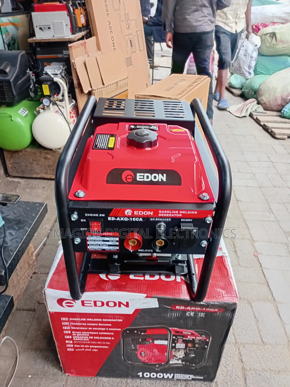 Super Excellent 160A Edon Welding Generator Machine
