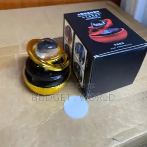Globe Solar Powered Rotating Car Perfume Air Freshener
