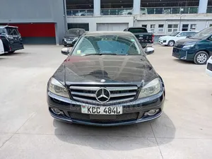 Mercedes-Benz C250 2008 Black