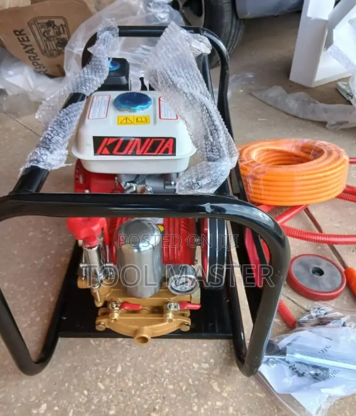 4stroke Gasoline Trolley Sprayer/Kunda Power Sprayer
