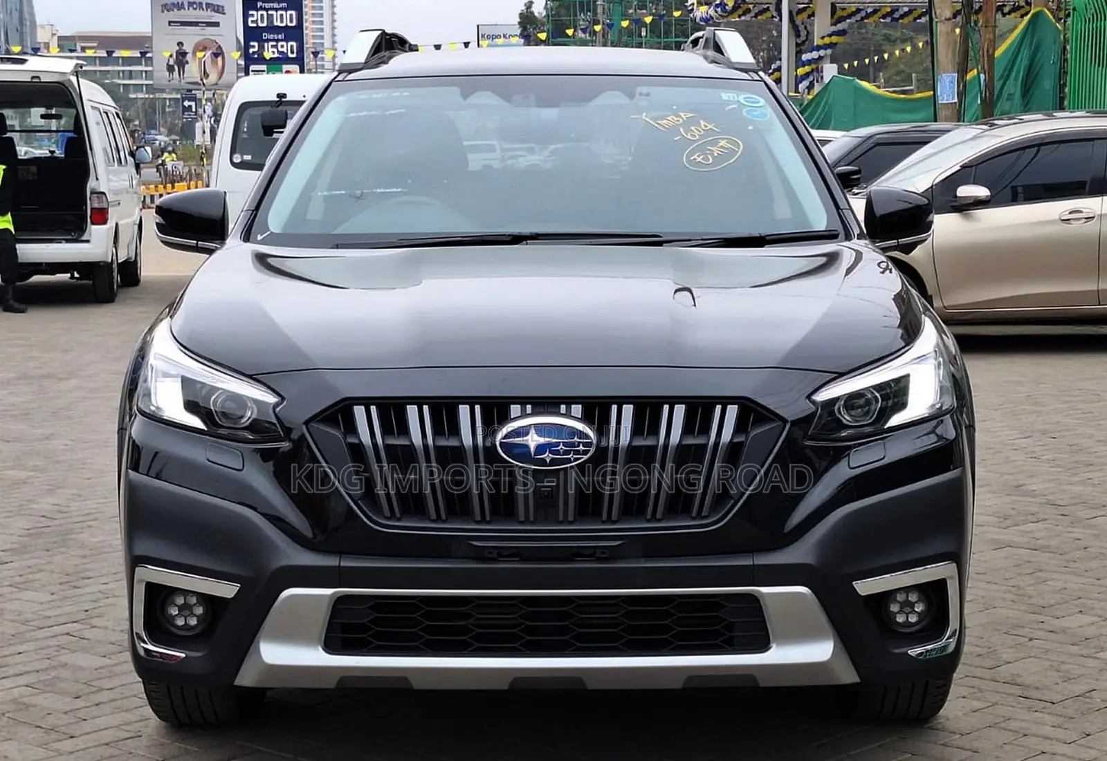 Subaru Outback 2022 Black
