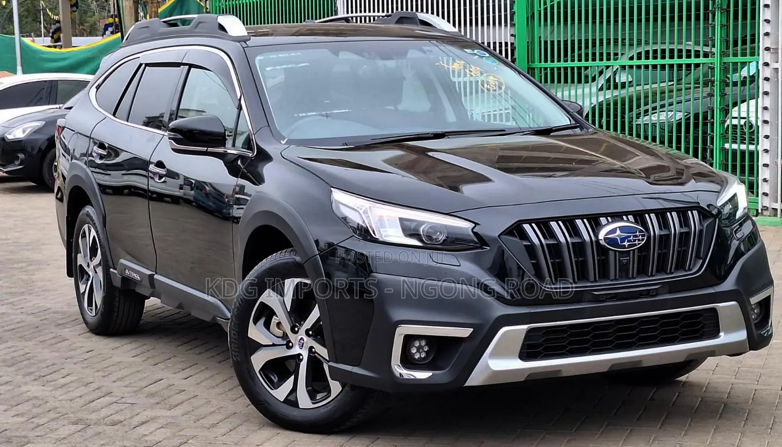 Subaru Outback 2022 Black