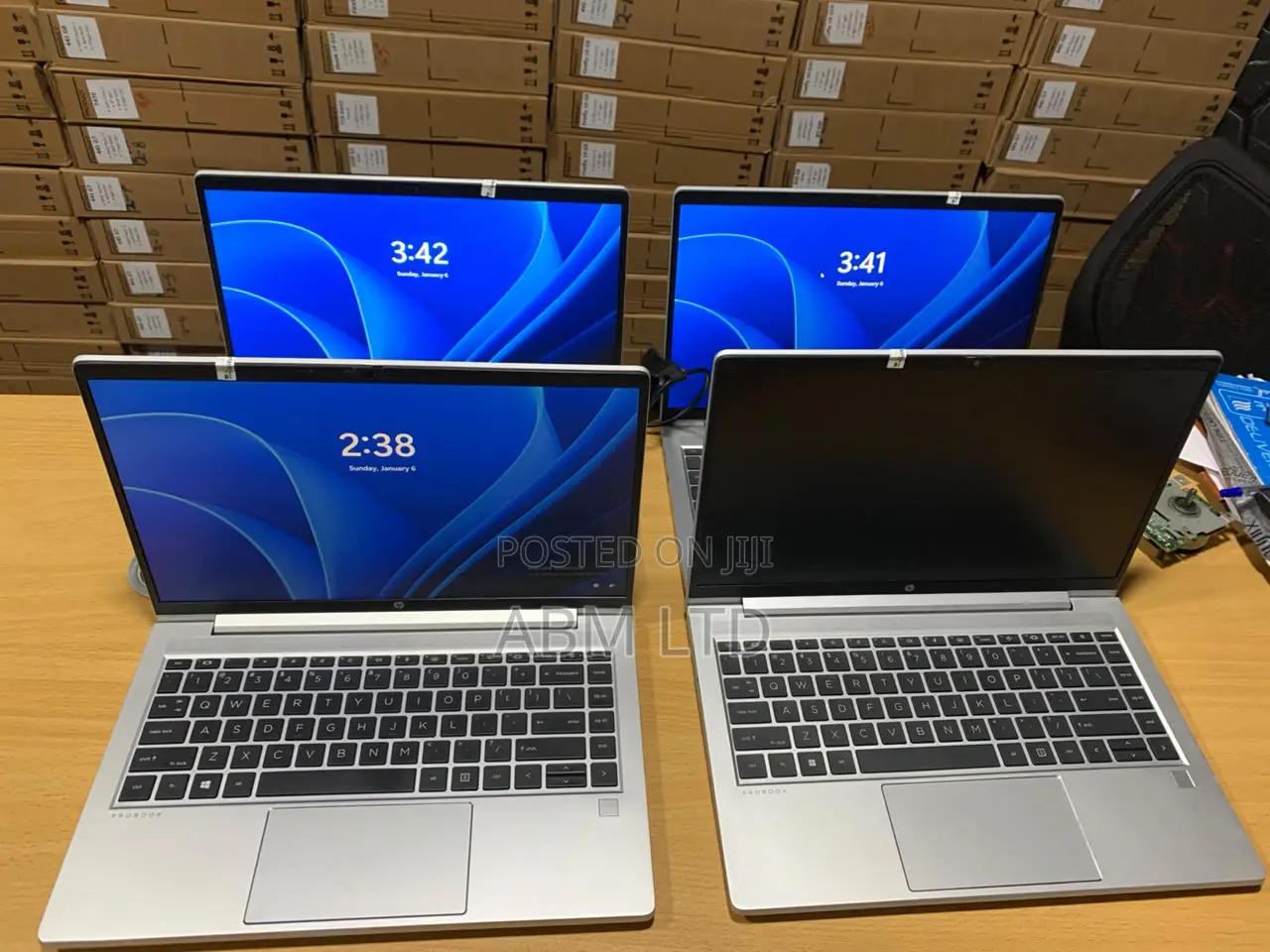 Laptop HP ProBook 445 G8 8GB AMD Ryzen 5 SSD 256GB