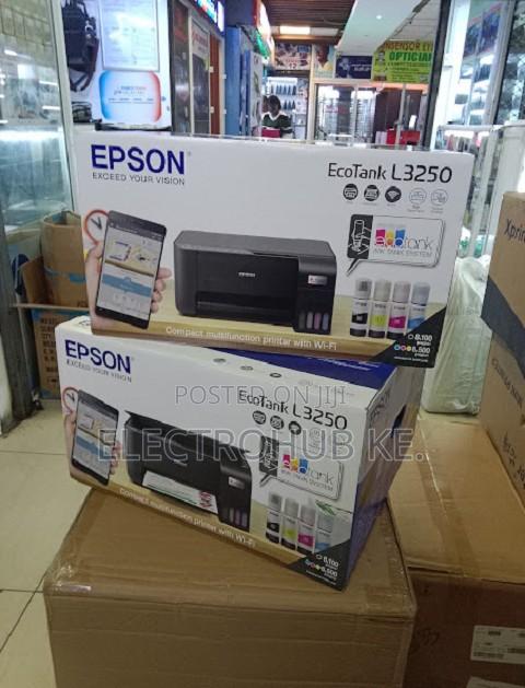 Epson L3250 Smart WiFi Printer for Home and Business