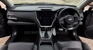 Subaru Outback 2022 Black