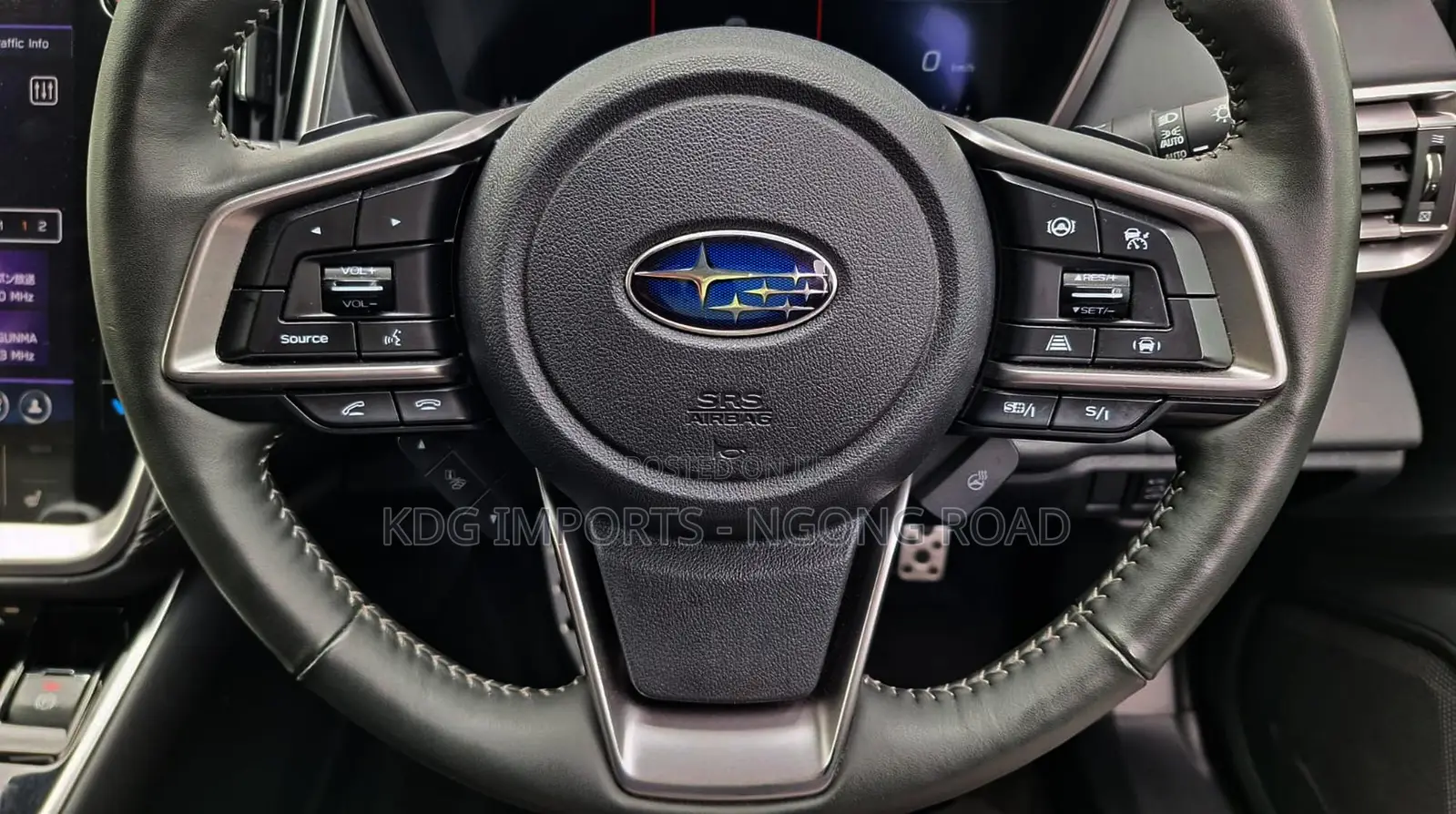 Subaru Outback 2022 Black
