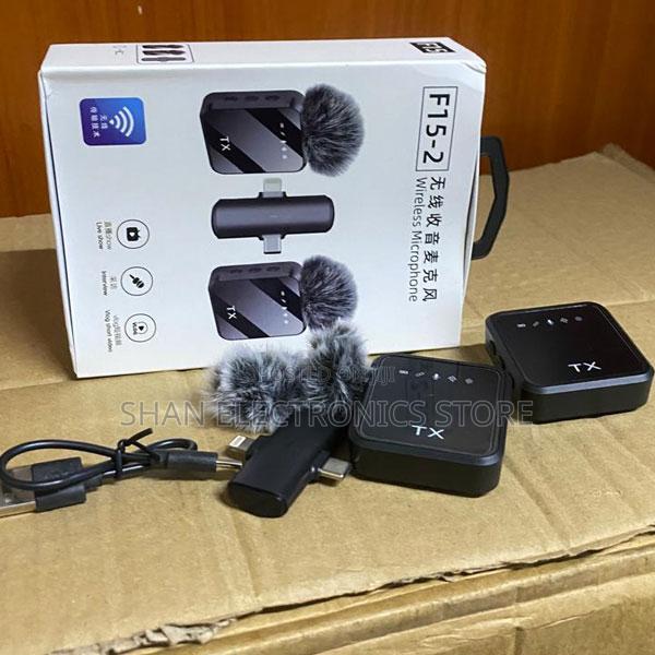 Professional Dual-F11-2 Wireless Lavalier Microphone Kit - main view