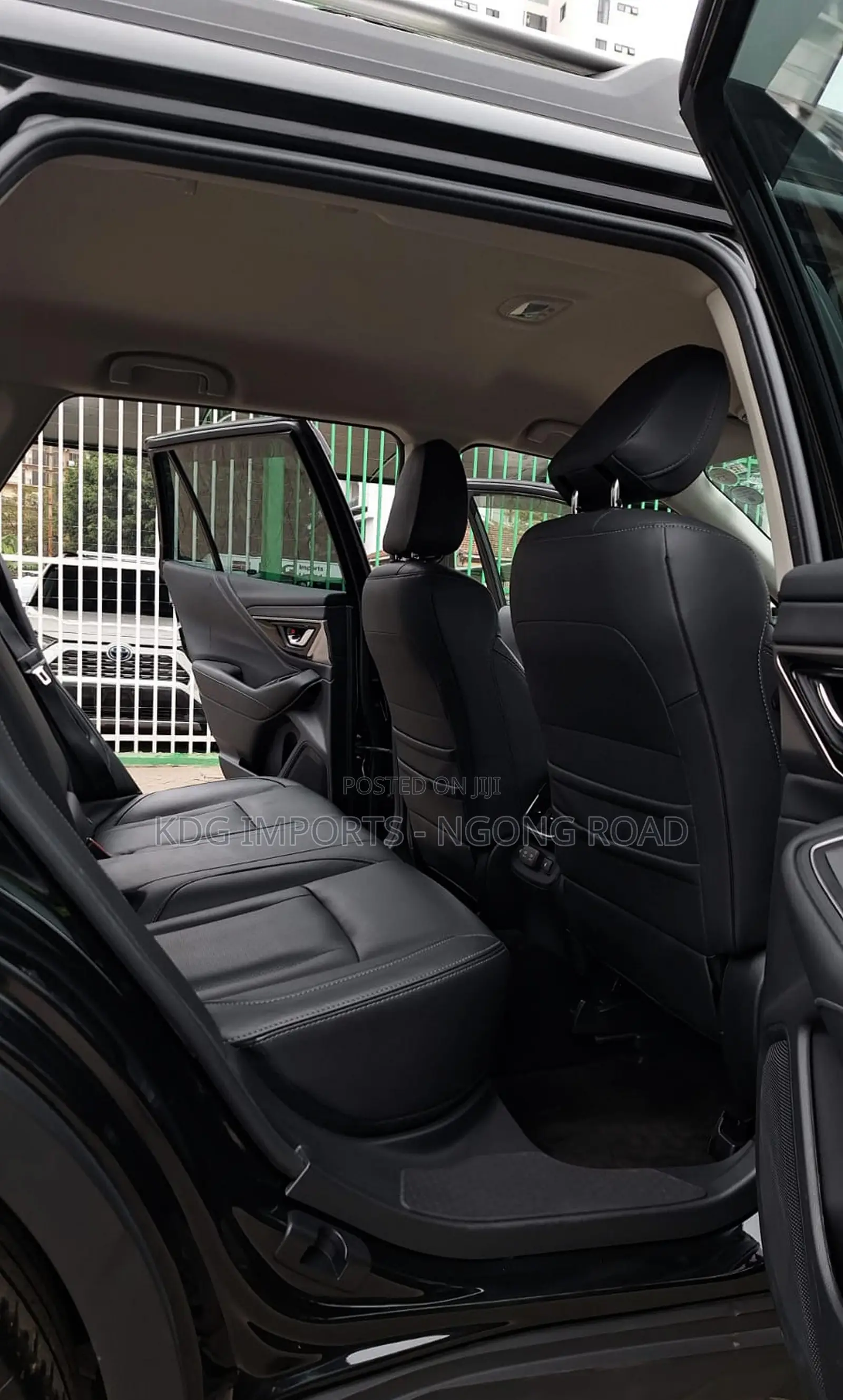 Subaru Outback 2022 Black