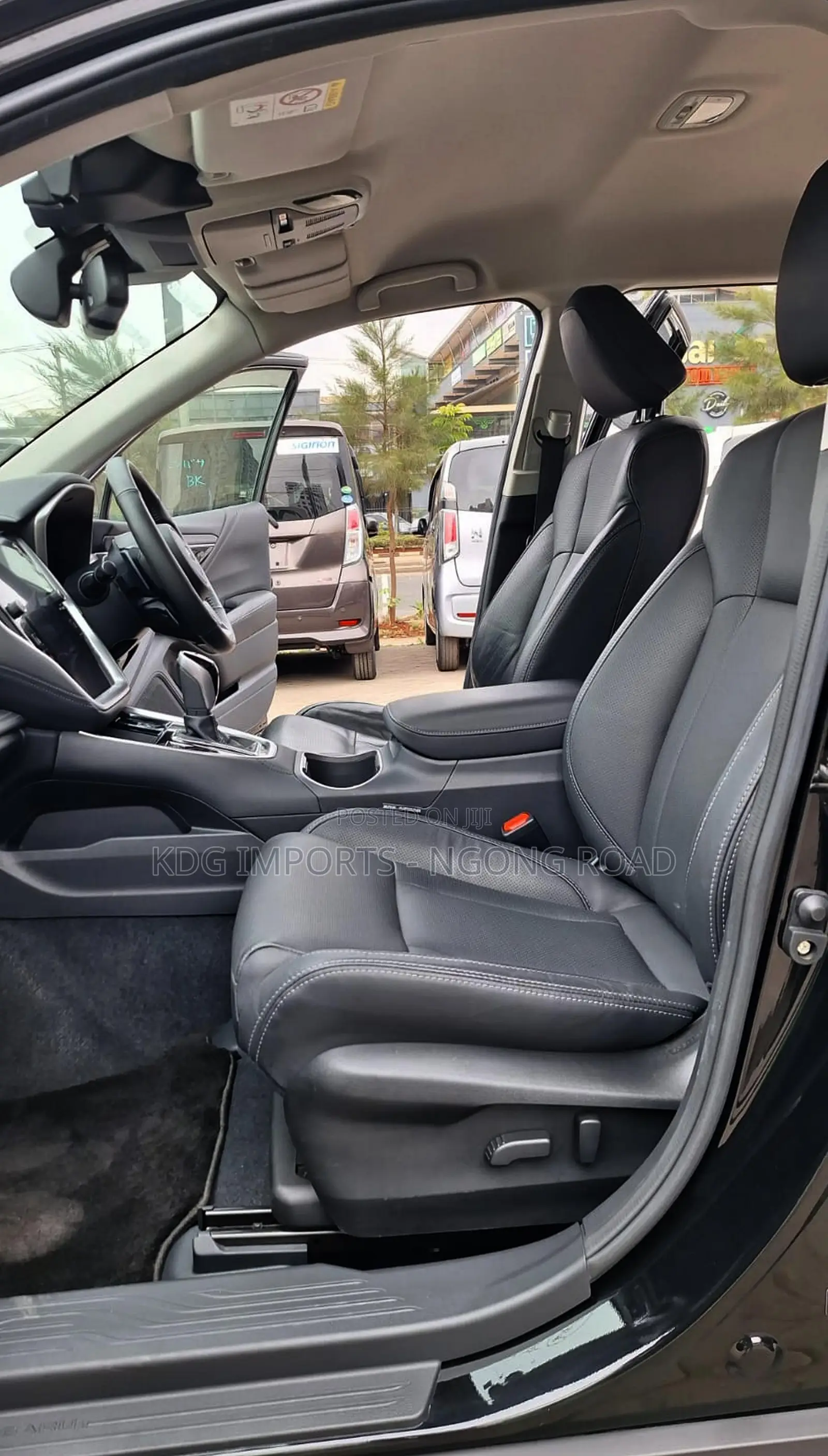 Subaru Outback 2022 Black