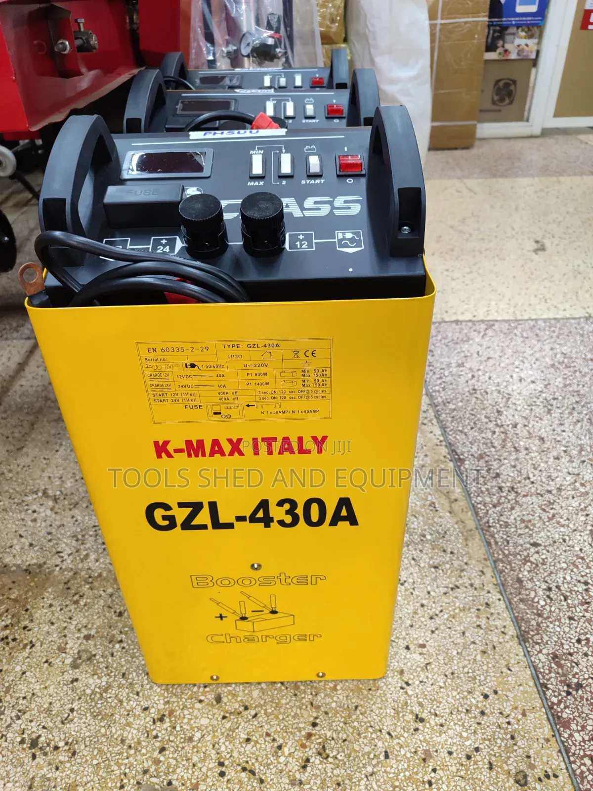 Kmax Battery Charger