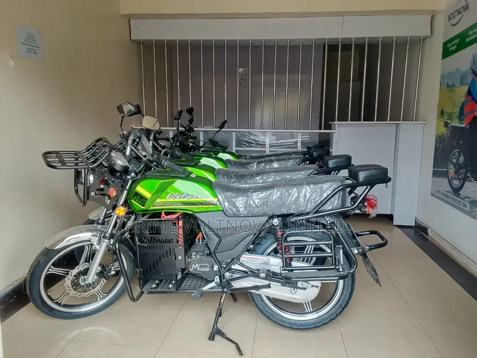 New Motorcycle 2026 Green