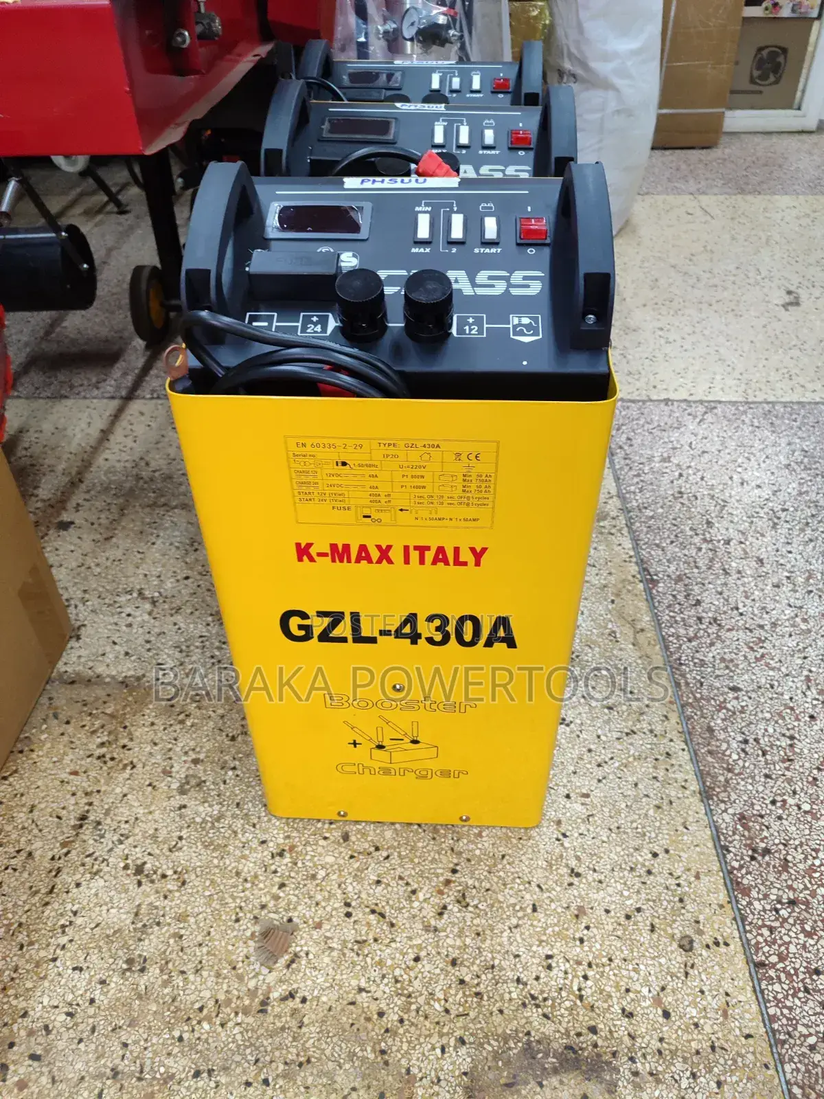 Kmax Battery Charger