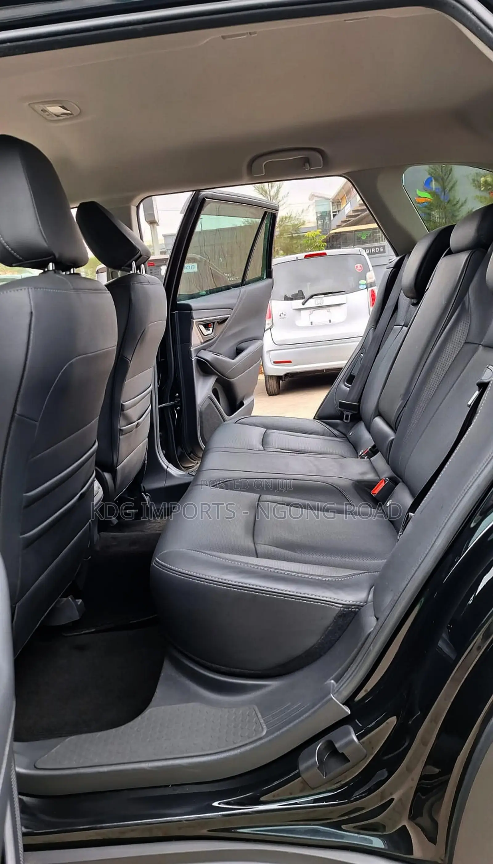 Subaru Outback 2022 Black
