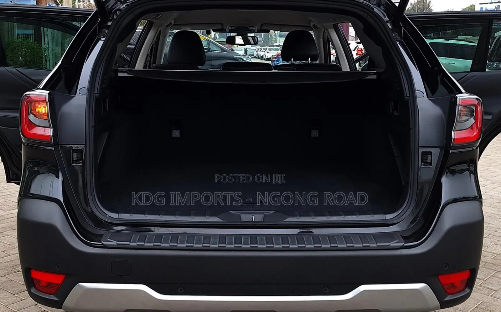 Subaru Outback 2022 Black