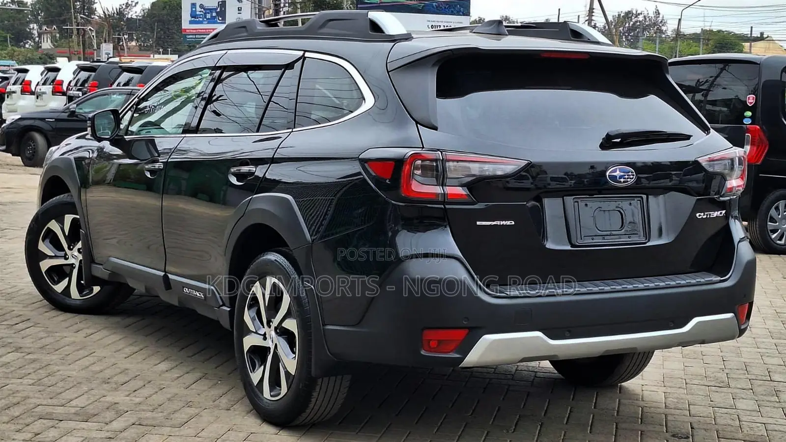 Subaru Outback 2022 Black