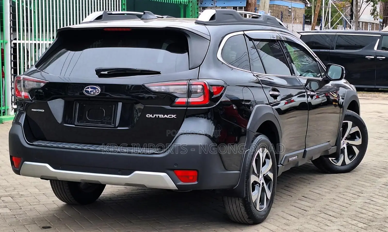 Subaru Outback 2022 Black