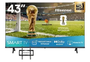 Brand New Hisense 43 Inch Smart TV + Free Bracket