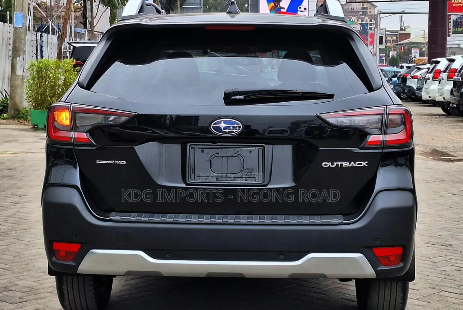 Subaru Outback 2022 Black