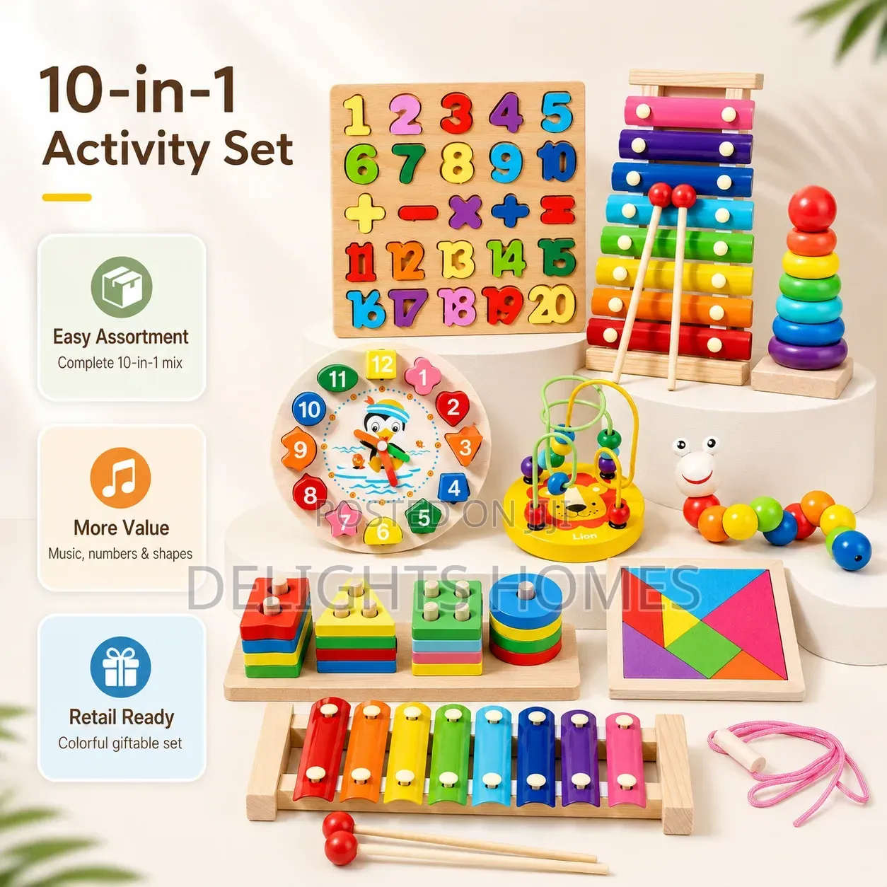 Montessori Educational Set