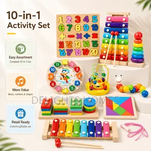 Montessori Educational Set